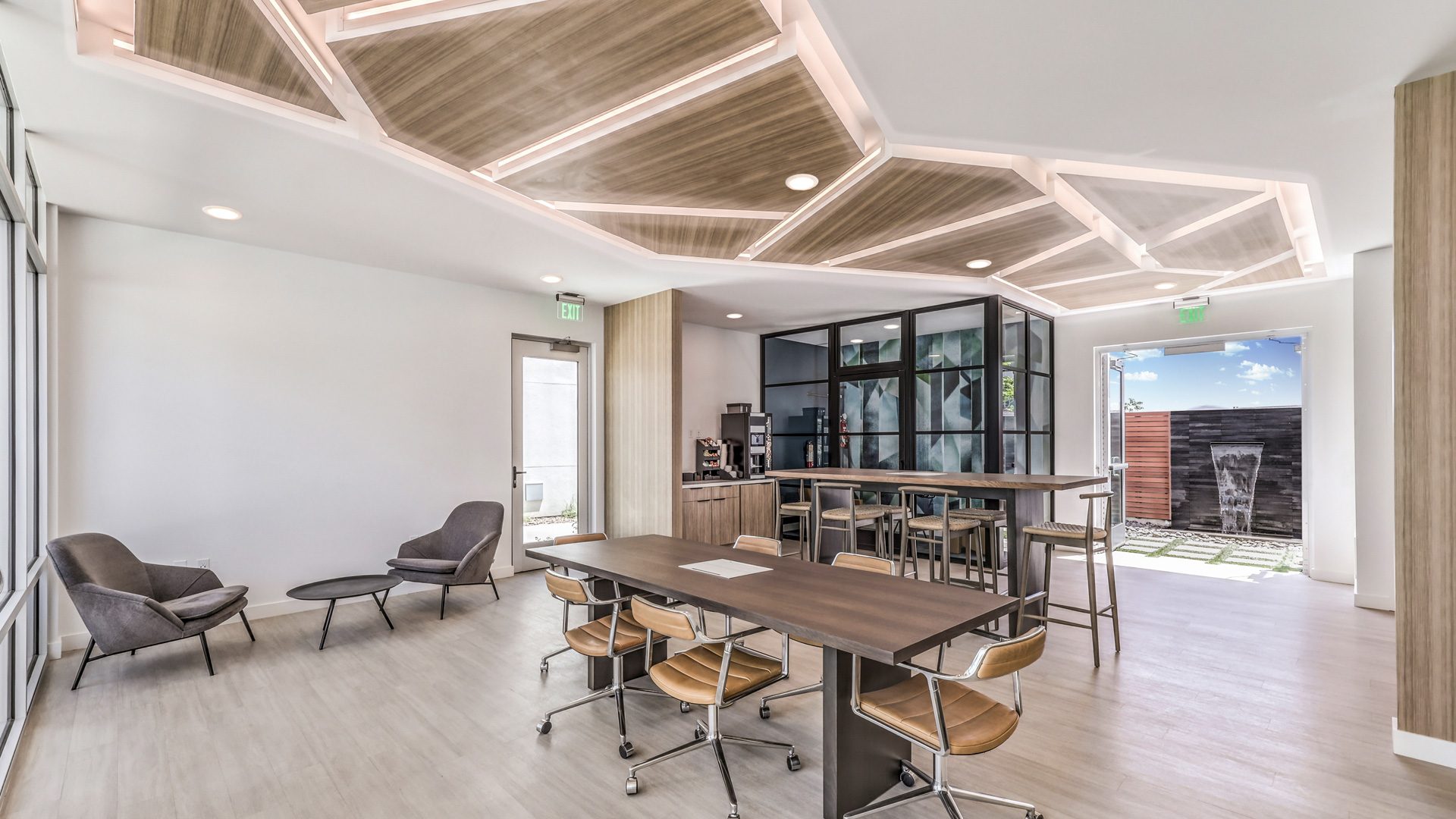 Ariva Amenities Resident Lounge with Co-Working Space