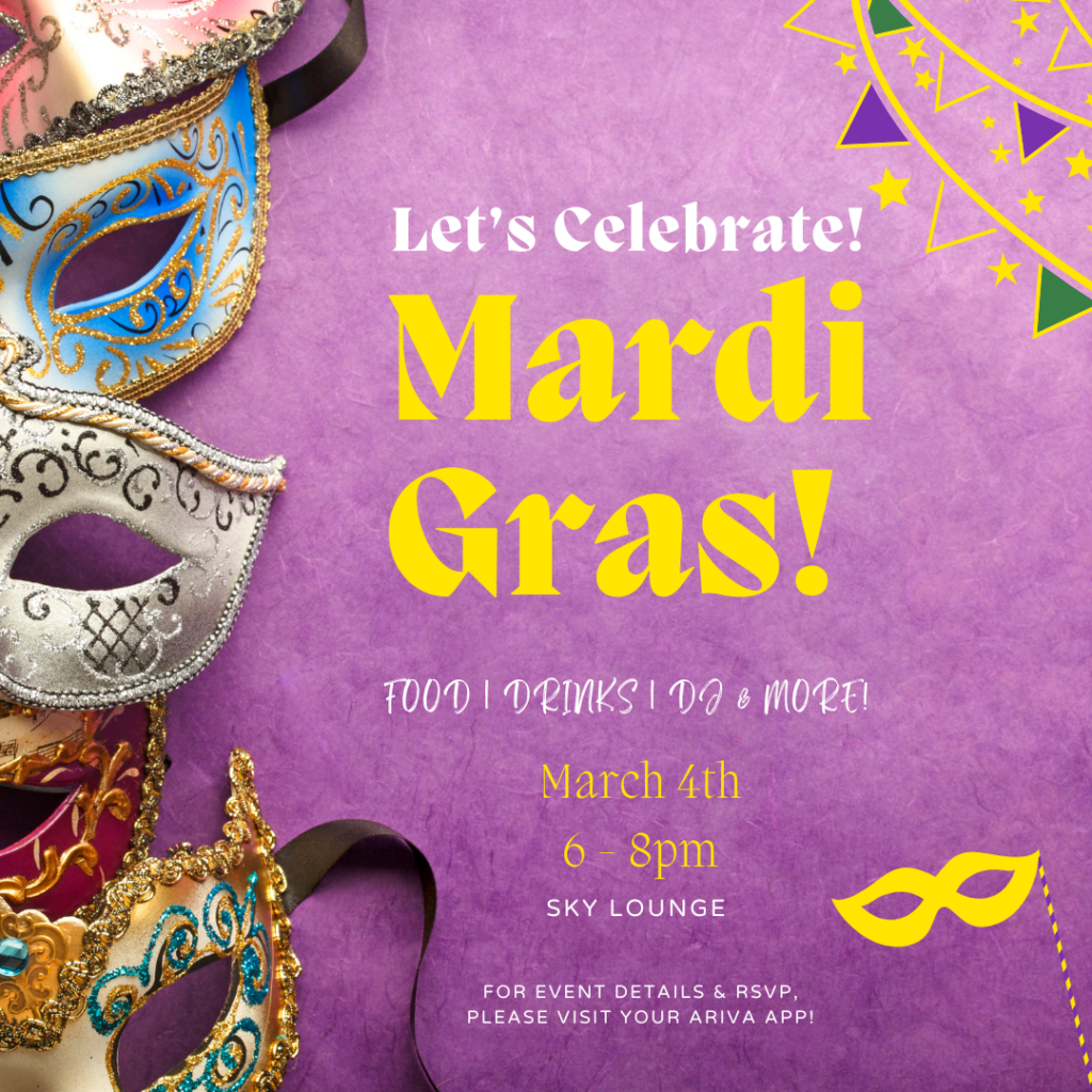 mardi gras resident event